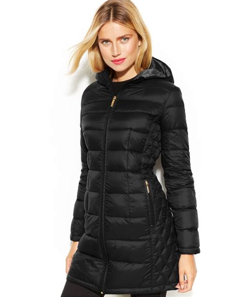 michael kors down puffer coat.